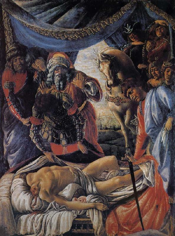 Sandro Botticelli Ferney body Spain oil painting art
